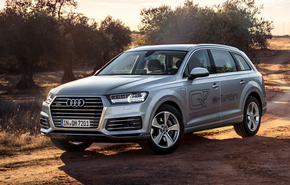 Audi q7 e tron