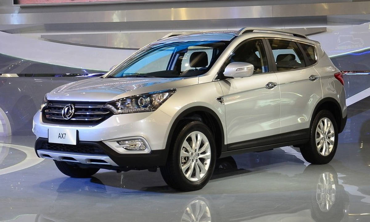 Dongfeng ax7 тест драйв