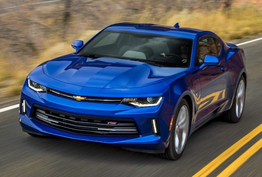 Chevrolet camaro 6 поколение