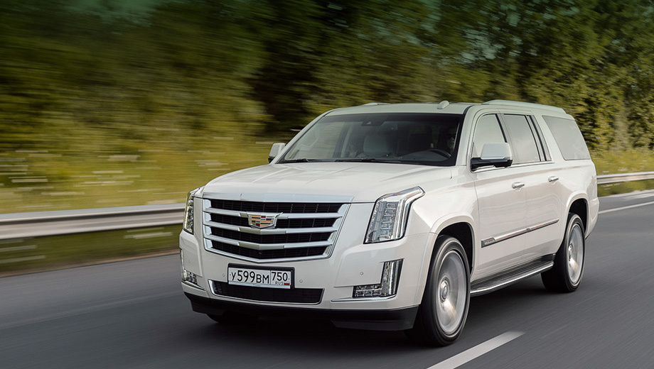 Cadillac escalade в лизинг